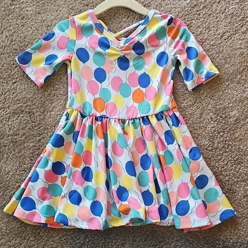 Dot Dot Smile Ballerina Dress 12 24 Months